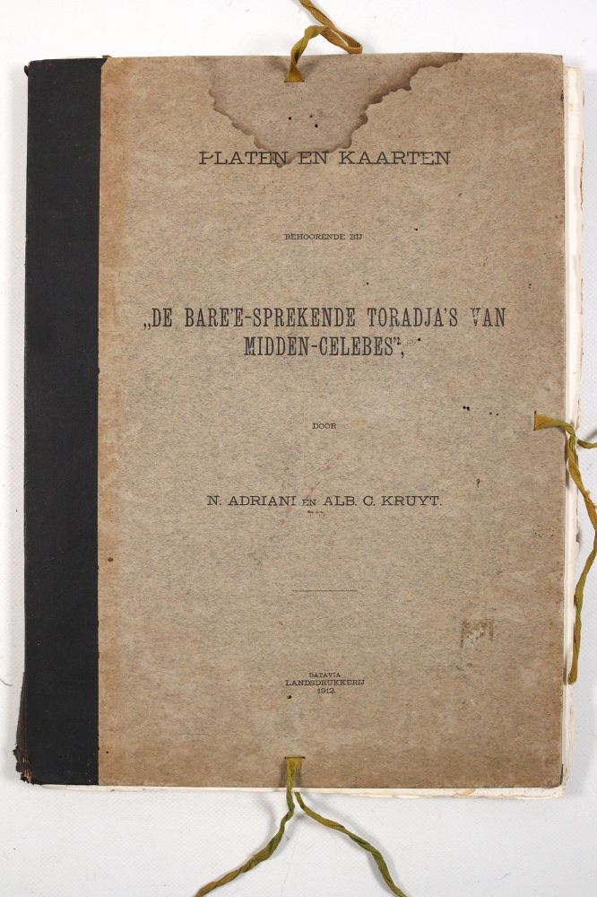 Große Abbildung Nr.3: 143-2111 Adriani,N. u. A.C.Kruijt.: (Asien)