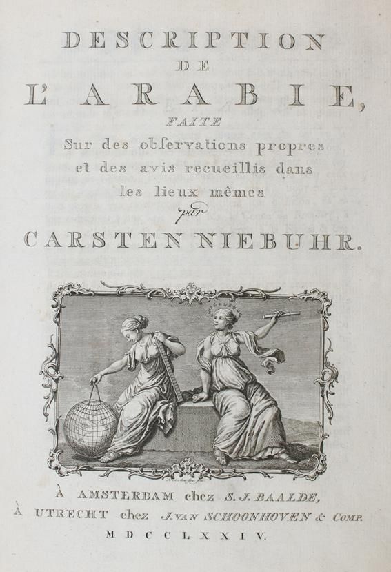 Große Abbildung Nr.1: 143-2113 Niebuhr,C.: (Asien, Arabien)