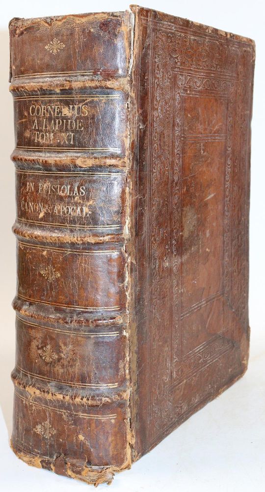 Große Abbildung Nr.2: 143-212 Lapide,C. (d.i. C.van den Steen).: (Alte Drucke, Handschriften und Theologie)