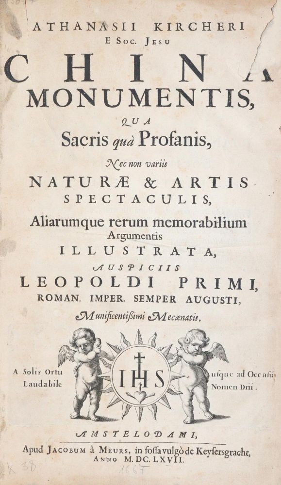 Große Abbildung Nr.1: 143-2122 Kircher,A.: (Asien, China)