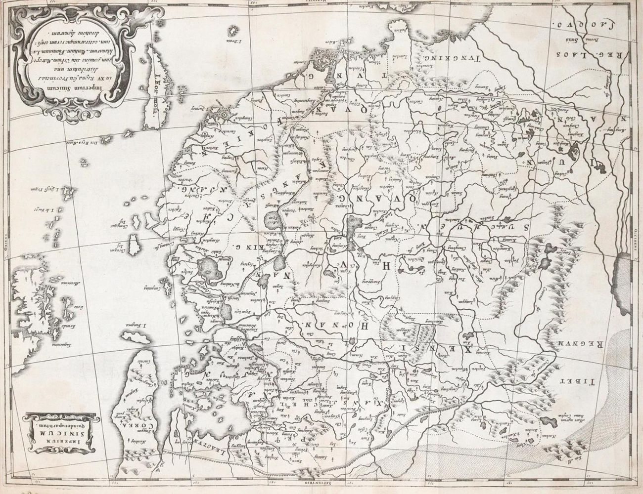 Große Abbildung Nr.2: 143-2122 Kircher,A.: (Asien, China)