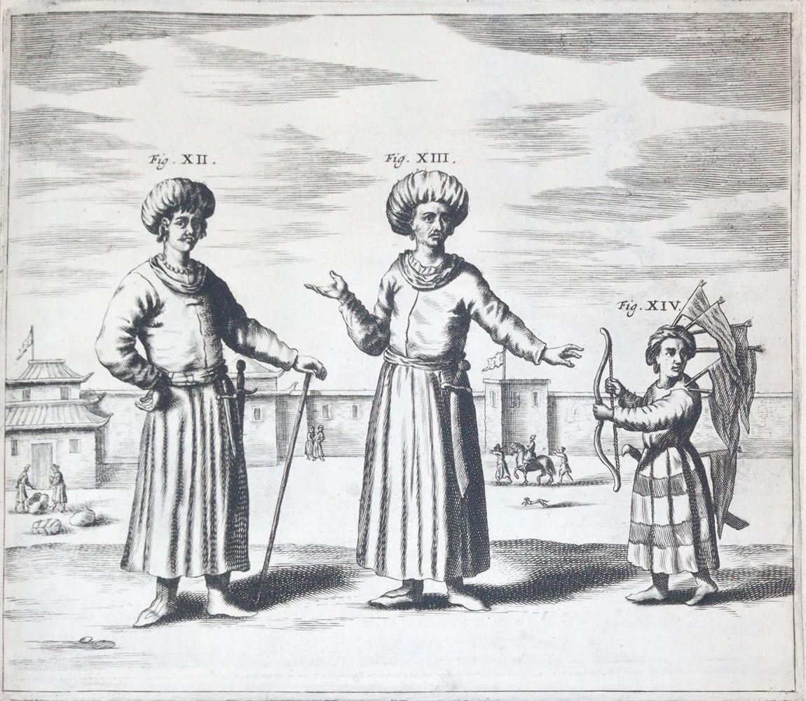 Große Abbildung Nr.4: 143-2122 Kircher,A.: (Asien, China)