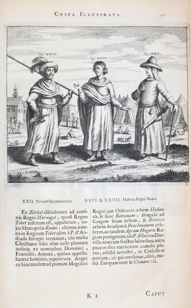 Große Abbildung Nr.6: 143-2122 Kircher,A.: (Asien, China)