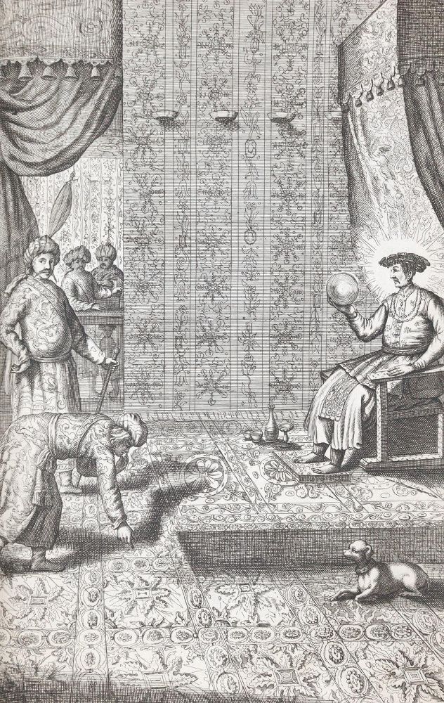 Große Abbildung Nr.7: 143-2122 Kircher,A.: (Asien, China)