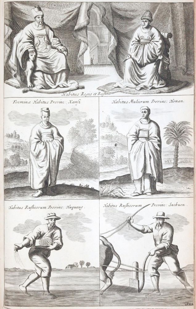 Große Abbildung Nr.8: 143-2122 Kircher,A.: (Asien, China)