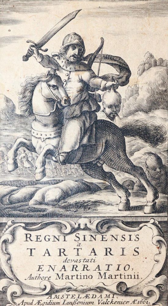 Große Abbildung Nr.2: 143-2123 Martini,M.: (Asien, China)