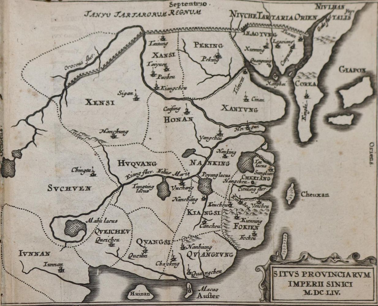 Große Abbildung Nr.22: 143-2123 Martini,M.: (Asien, China)
