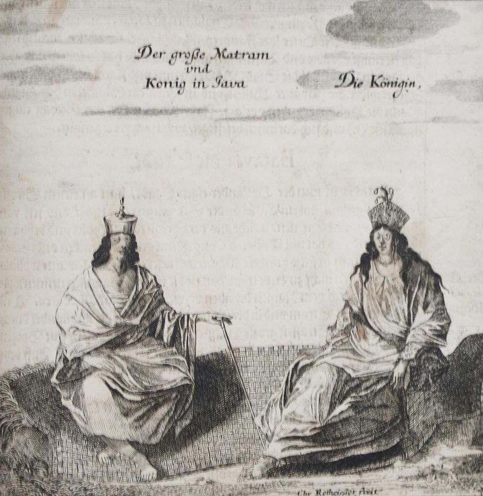 Große Abbildung Nr.2: 143-2129 Mandelslo,J.A.v.: (Asien, Indien)
