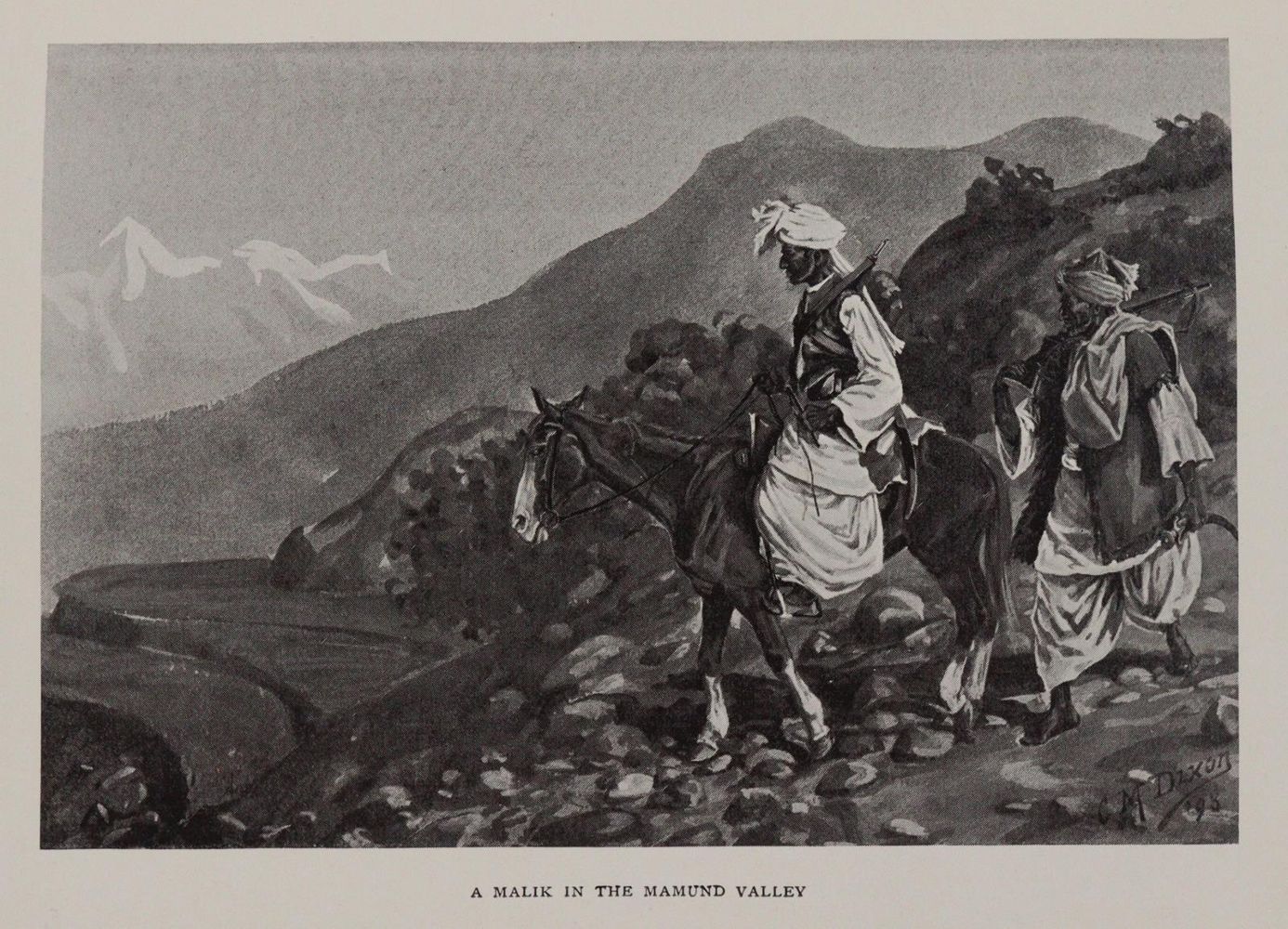 Große Abbildung Nr.3: 143-2136 (Murray Dunmore,A.E.) u. P.C.Eliott-Lockhart.: (Asien)