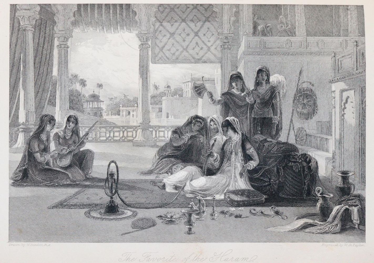 Große Abbildung Nr.4: 143-2137 Oriental Annual, The,: (Asien)