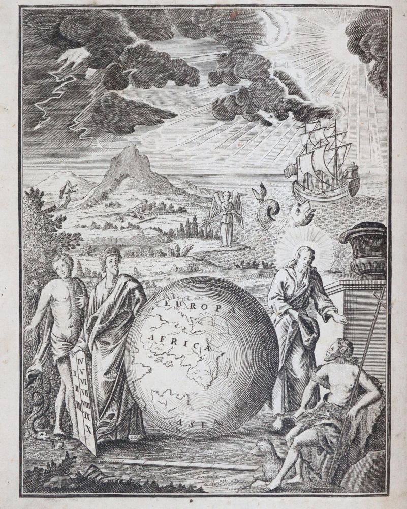 Große Abbildung Nr.2: 143-2139 Bünting,H.: (Asien, Palästina)