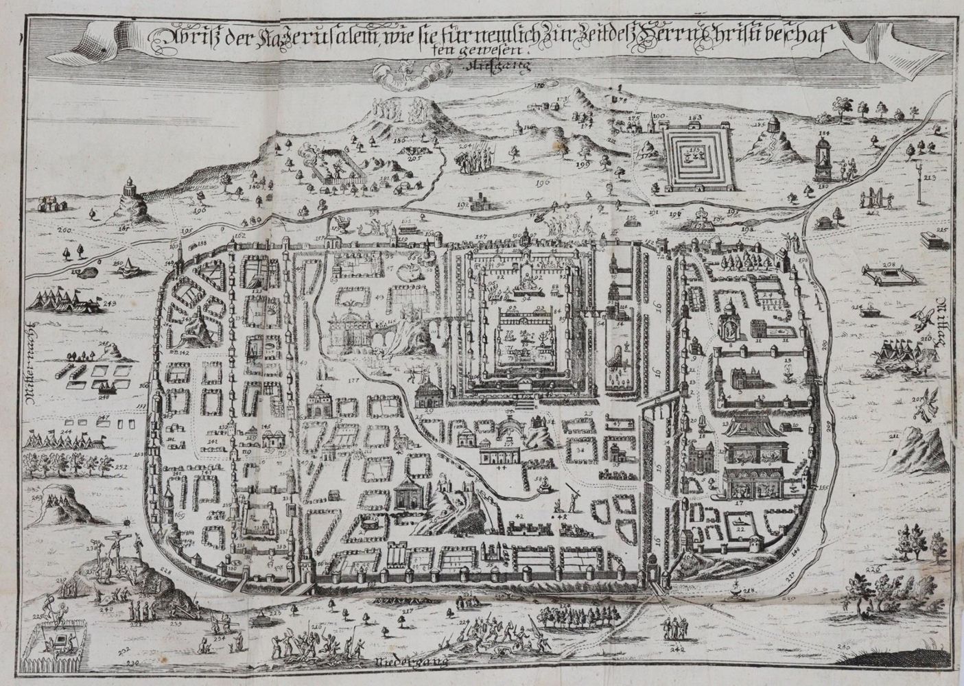 Große Abbildung Nr.3: 143-2139 Bünting,H.: (Asien, Palästina)