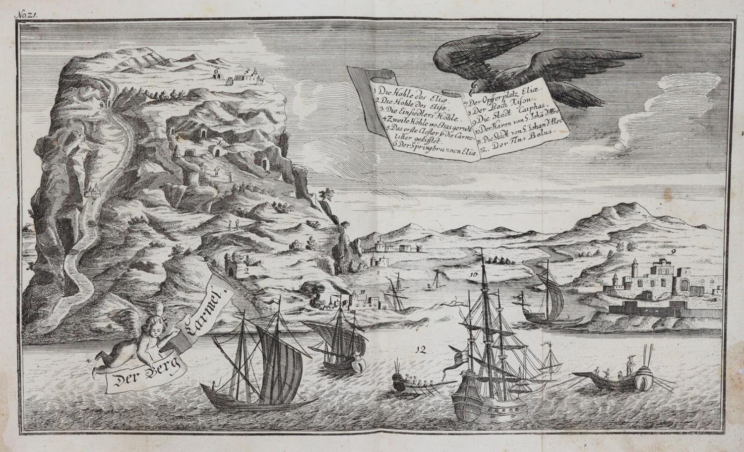 Große Abbildung Nr.5: 143-2139 Bünting,H.: (Asien, Palästina)