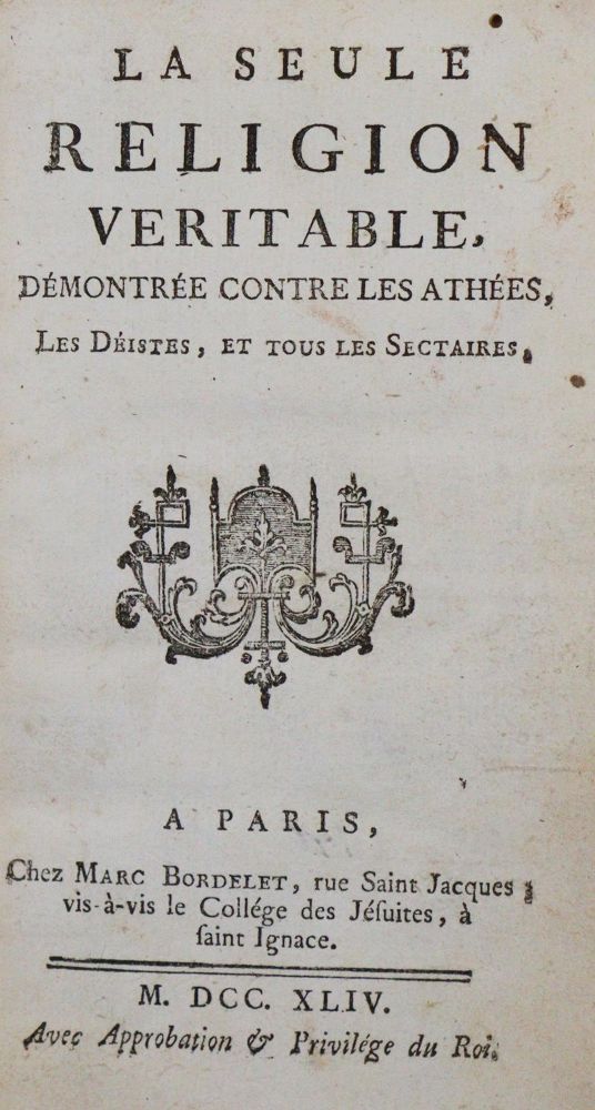 Große Abbildung Nr.1: 143-214 (Lefebvre,J.).: (Alte Drucke, Handschriften und Theologie)