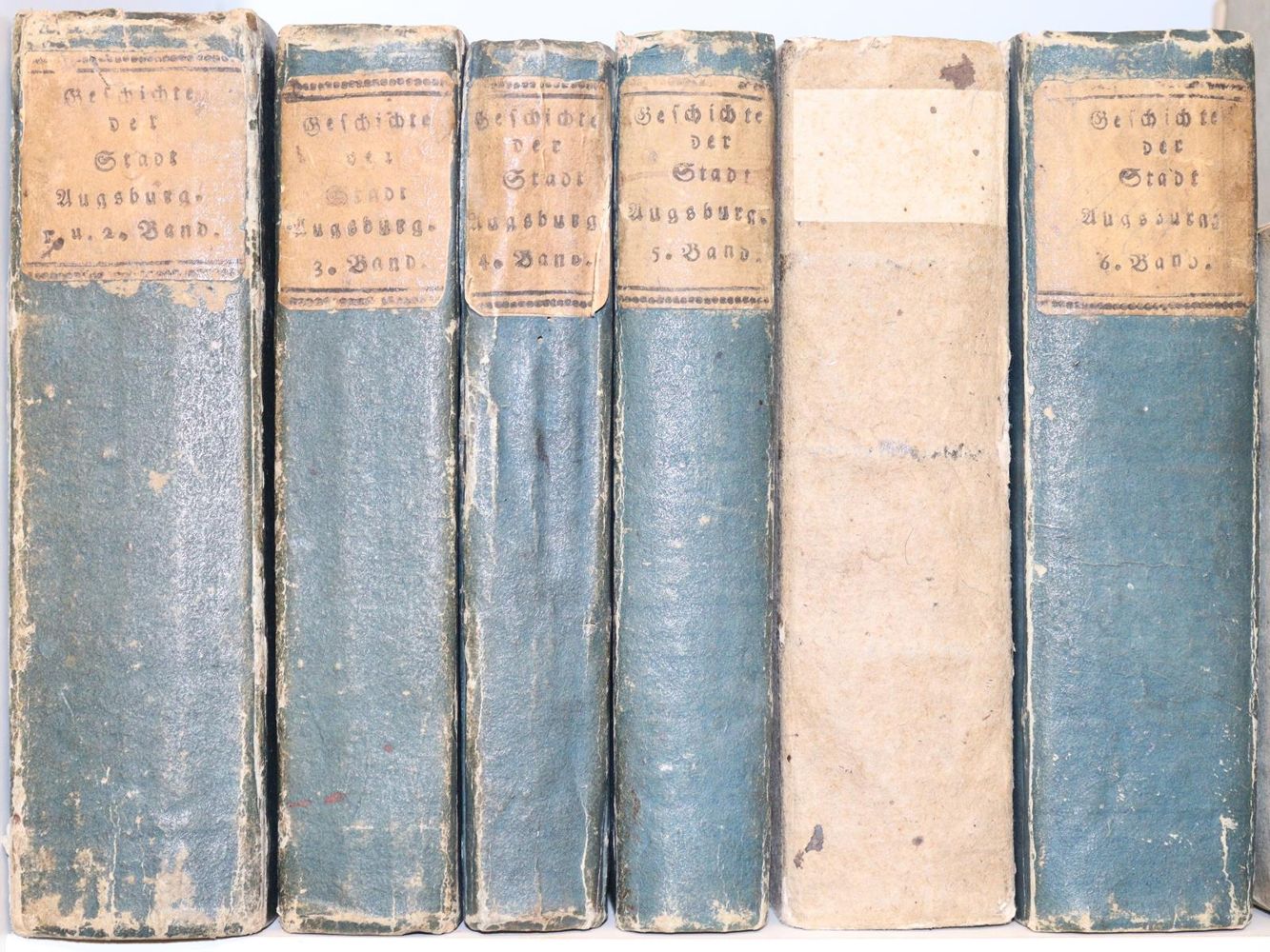 Große Abbildung Nr.2: 143-2148 Gullmann,F.K.: (Deutschland, Augsburg)