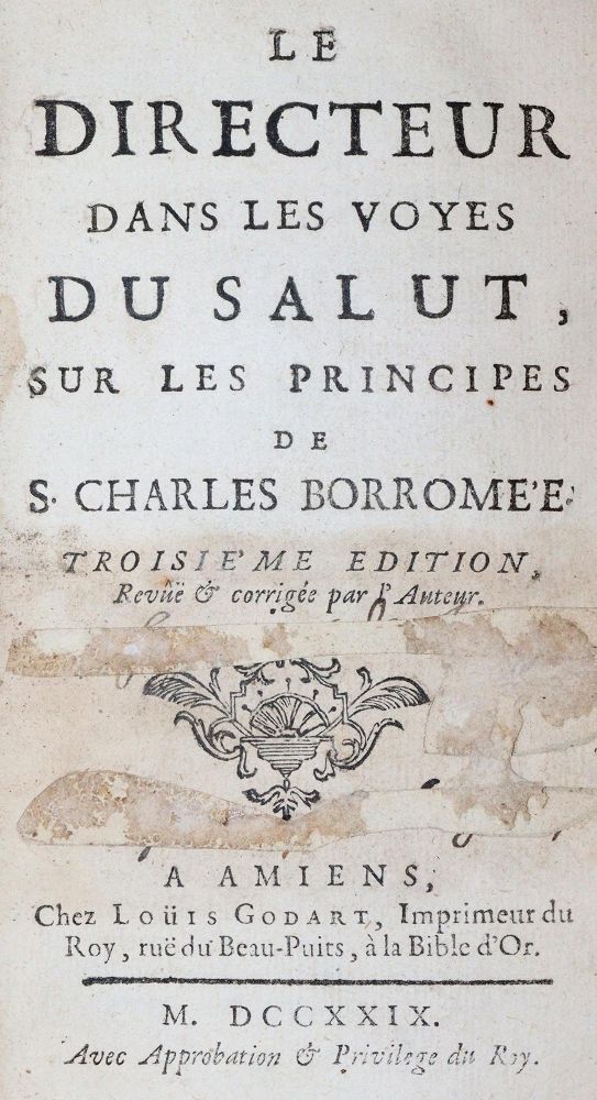 Große Abbildung Nr.1: 143-215 (Lefebvre,J.).: (Alte Drucke, Handschriften und Theologie)