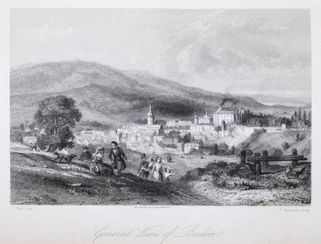 Große Abbildung Nr.3: 143-2153 Guinot,E.: (Deutschland, Baden-Baden)