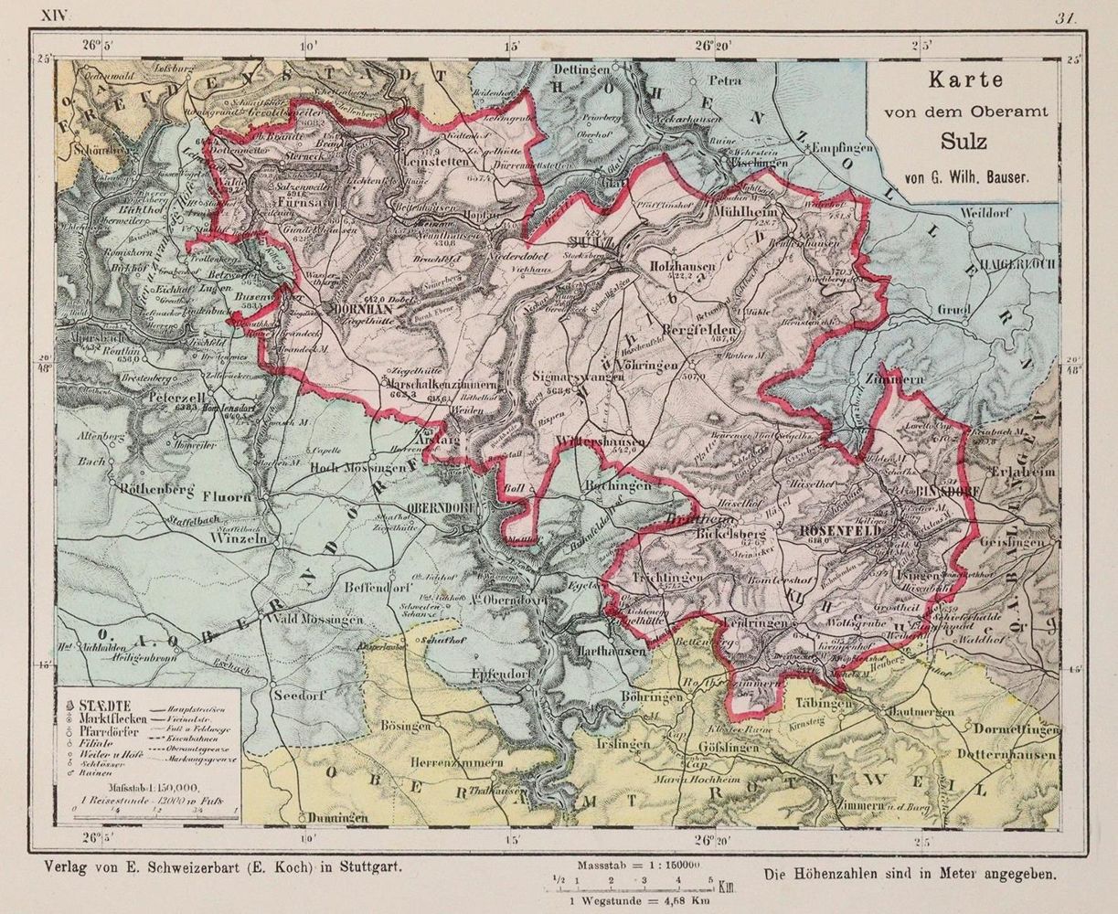 Große Abbildung Nr.2: 143-2156 Bauser,G.W.: (Deutschland, Baden-Württemberg)