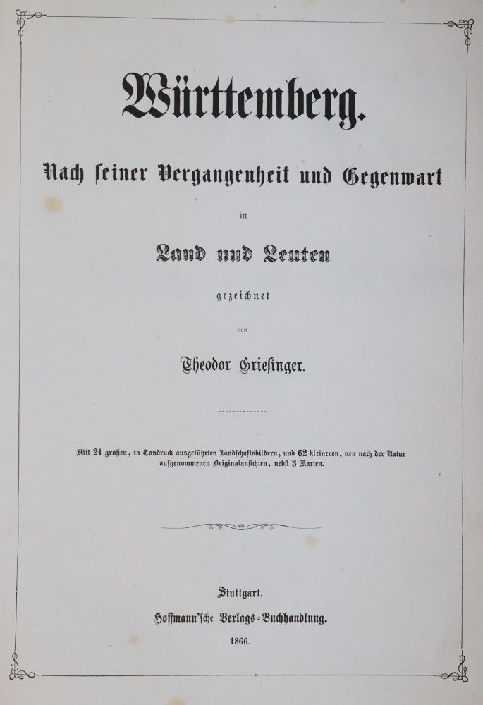 Große Abbildung Nr.6: 143-2157 Griesinger,T.: (Deutschland, Baden-Württemberg)