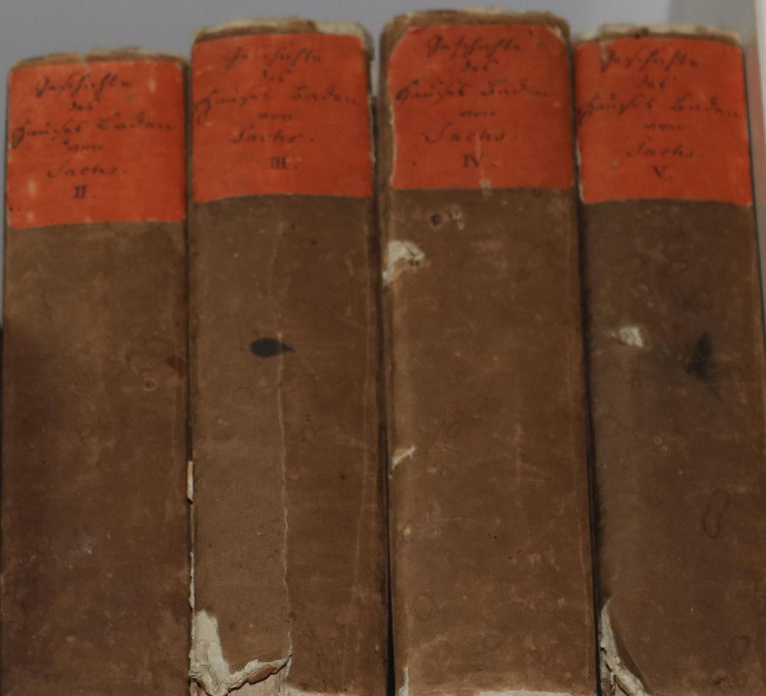 Große Abbildung Nr.1: 143-2158 Sachs,J.C.: (Deutschland, Baden-Württemberg)