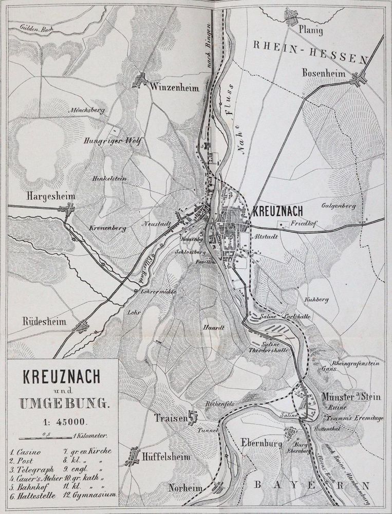 Große Abbildung Nr.2: 143-2159 Schneegans,W.: (Deutschland, Bad Kreuznach)