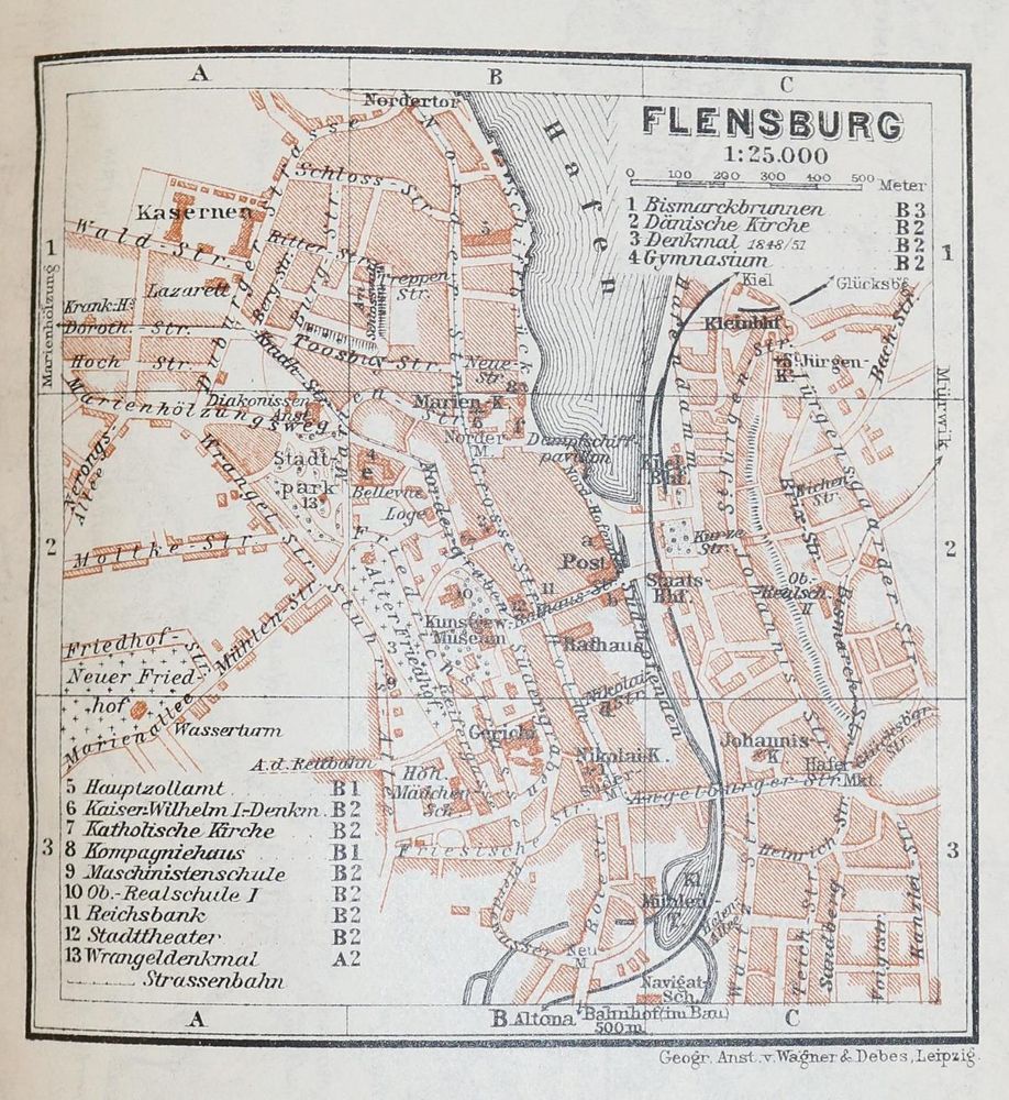 Große Abbildung Nr.1: 143-2160 Baedeker,K.: (Deutschland)