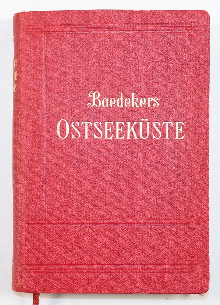 Große Abbildung Nr.3: 143-2160 Baedeker,K.: (Deutschland)