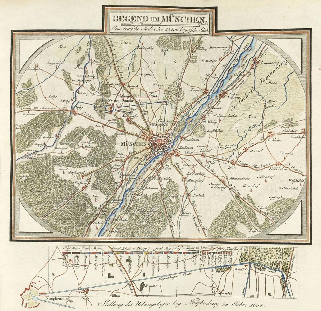 Große Abbildung Nr.1: 143-2169 Riedl,A.v.: (Deutschland, Bayern)
