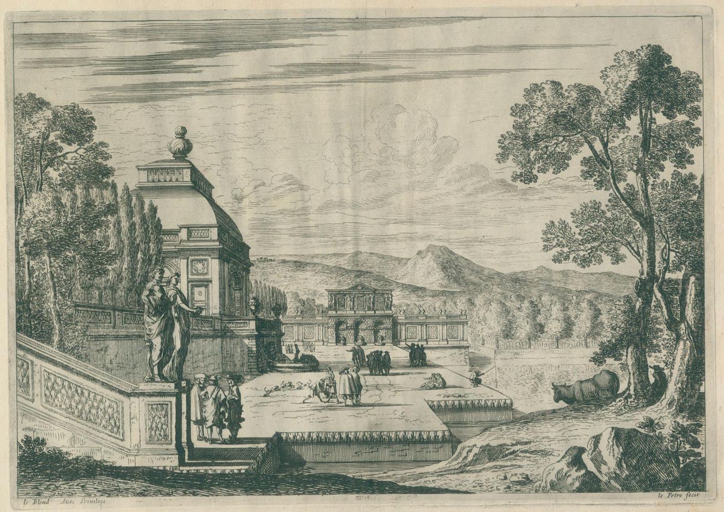 Große Abbildung Nr.1: 143-217 Le Pautre, Jean: (Alte Drucke, Handschriften und Theologie)