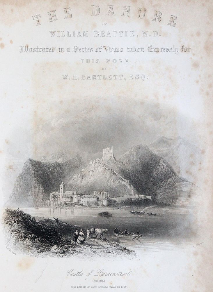 Große Abbildung Nr.1: 143-2176 Beattie,W.: (Deutschland, Donaulauf)