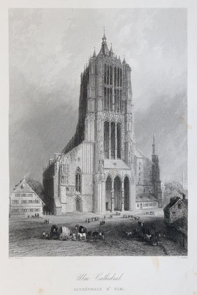 Große Abbildung Nr.3: 143-2176 Beattie,W.: (Deutschland, Donaulauf)