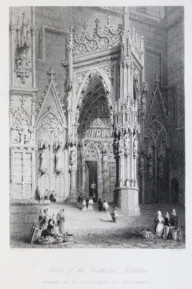 Große Abbildung Nr.4: 143-2176 Beattie,W.: (Deutschland, Donaulauf)