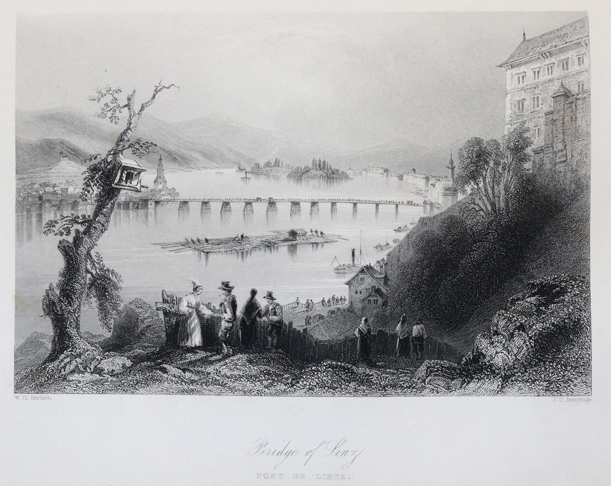 Große Abbildung Nr.5: 143-2176 Beattie,W.: (Deutschland, Donaulauf)
