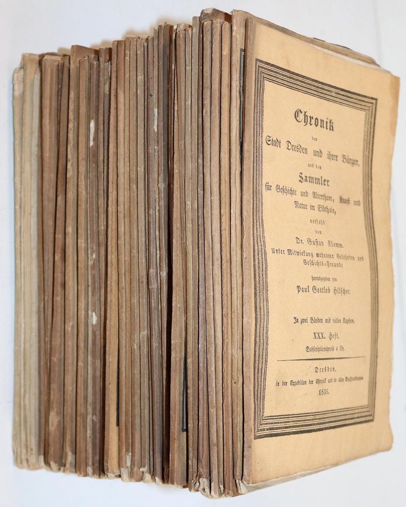 Große Abbildung Nr.4: 143-2177 Klemm,G.: (Deutschland, Dresden)