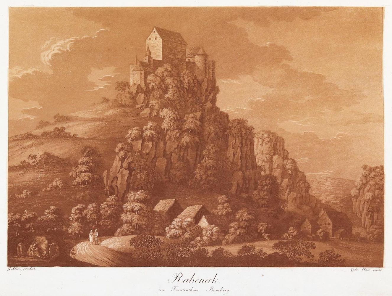 Große Abbildung Nr.2: 143-2179 Küfner,W.A.: (Deutschland, Franken)