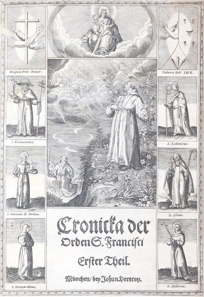 Große Abbildung Nr.1: 143-218 Lisboa,M.de.: (Alte Drucke, Handschriften und Theologie)