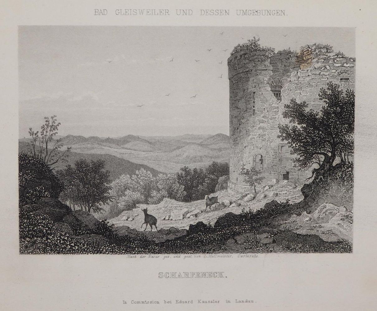 Große Abbildung Nr.3: 143-2183 Gossmann,J.B.: (Deutschland)