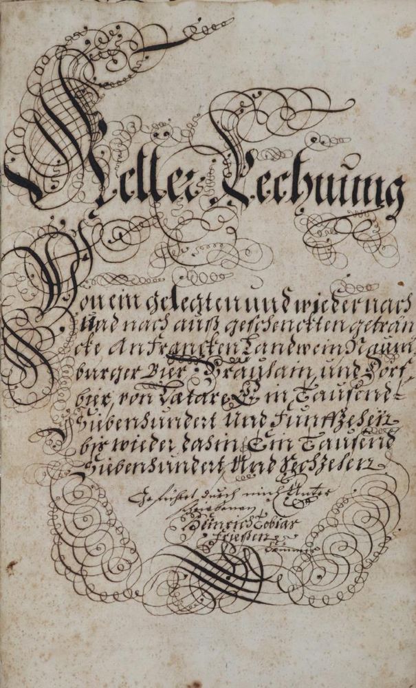 Große Abbildung Nr.1: 143-2188 Büttstedt.: (Deutschland, Handschriften)
