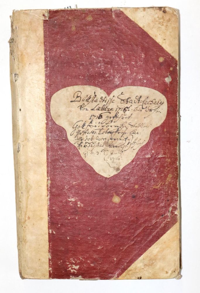 Große Abbildung Nr.2: 143-2188 Büttstedt.: (Deutschland, Handschriften)