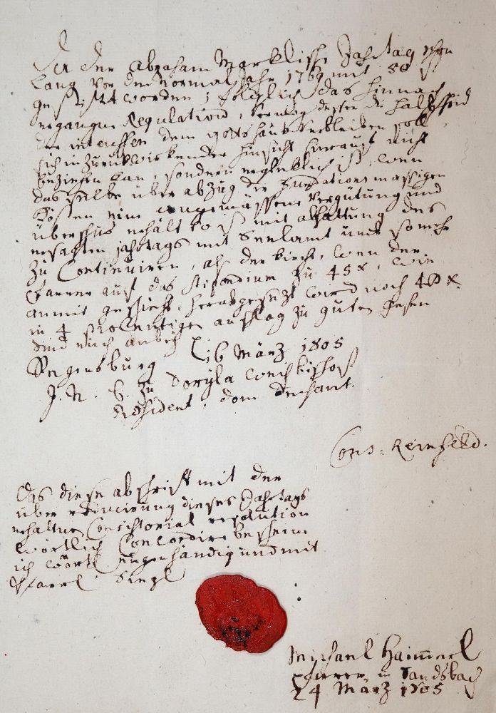 Große Abbildung Nr.1: 143-2189 Regensburg.: (Deutschland, Handschriften)