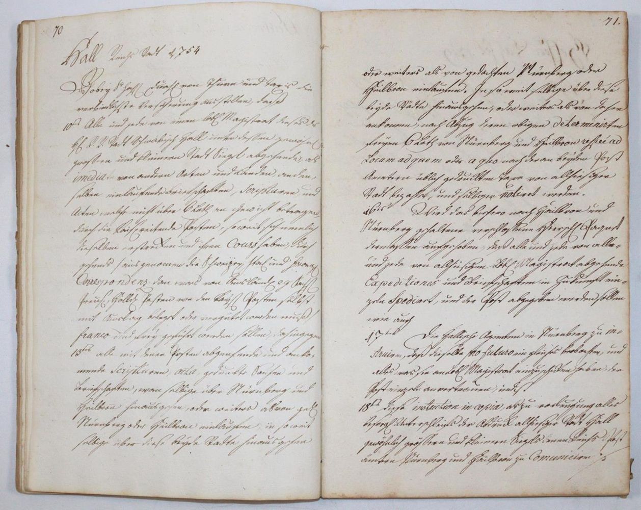 Große Abbildung Nr.2: 143-2190 Thurn-und-Taxis-Post.: (Deutschland, Handschriften)
