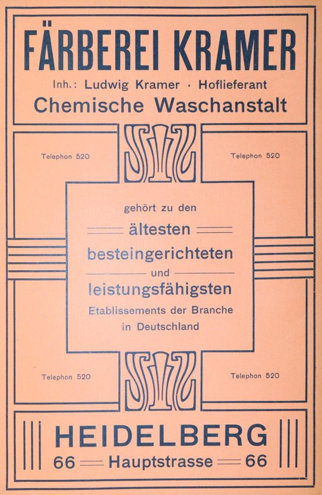 Große Abbildung Nr.4: 143-2191 Adreßbuch: (Deutschland, Heidelberg)
