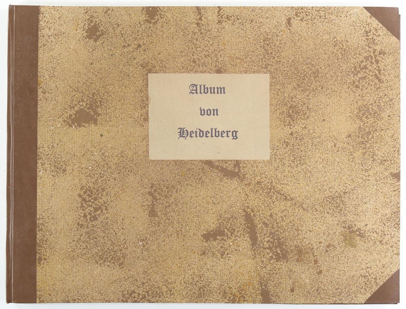 Große Abbildung Nr.5: 143-2192 Album von Heidelberg: (Deutschland, Heidelberg)
