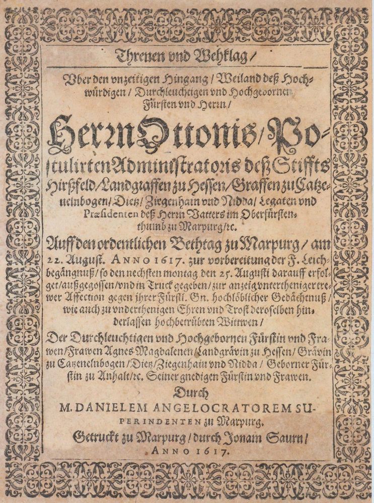Große Abbildung Nr.1: 143-2196 Angelocrator,D.: (Deutschland, Hessen)