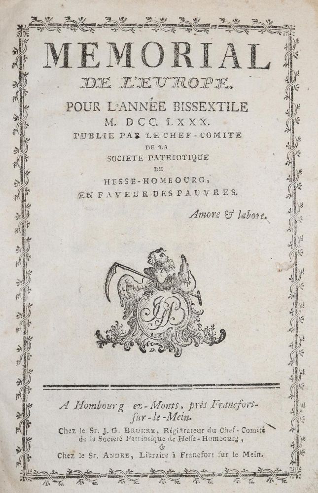 Große Abbildung Nr.1: 143-2199 Memorial de l'Europe: (Deutschland, Hessen)