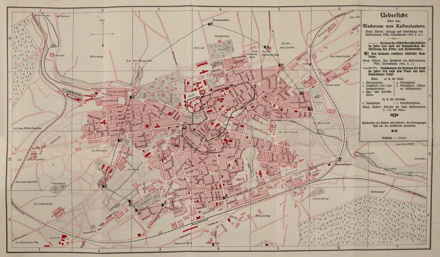 Große Abbildung Nr.3: 143-2205 Kaiserslautern.: (Deutschland)