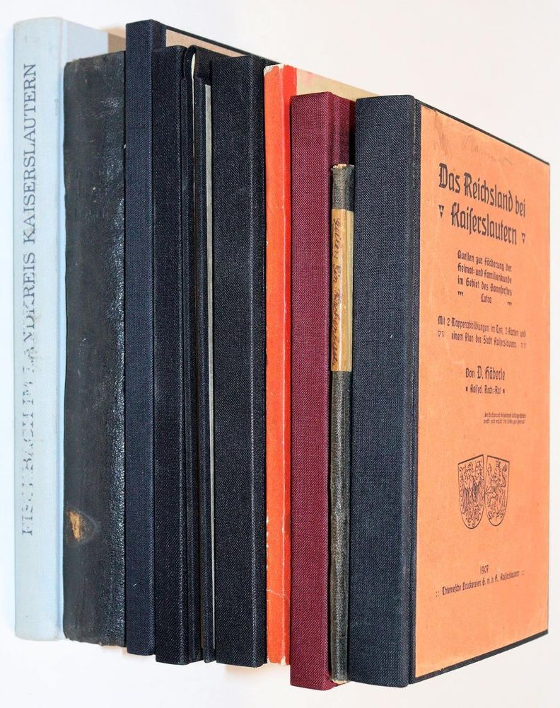 Große Abbildung Nr.5: 143-2205 Kaiserslautern.: (Deutschland)
