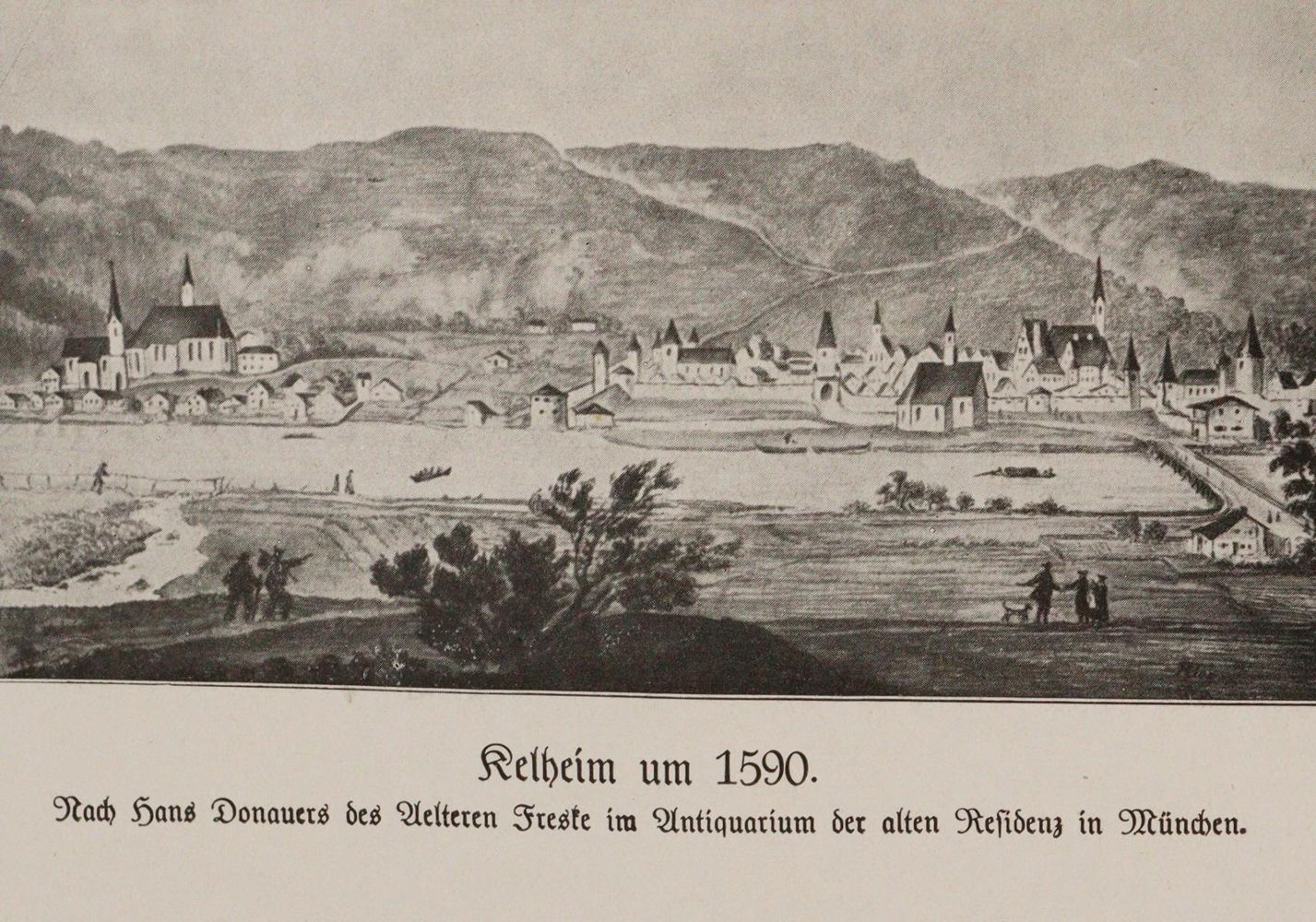 Große Abbildung Nr.2: 143-2207 Rieger,G.: (Deutschland, Kelheim)