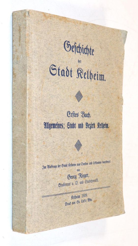 Große Abbildung Nr.3: 143-2207 Rieger,G.: (Deutschland, Kelheim)