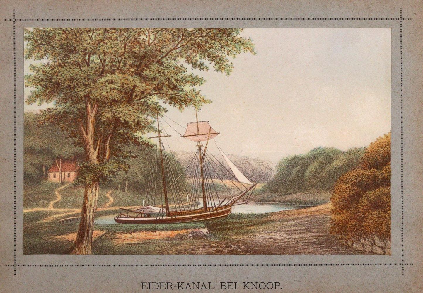 Große Abbildung Nr.3: 143-2209 Hegewisch,L.: (Deutschland, Kiel)
